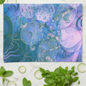 Daisy Doodle Theedoek (Gevouwen)