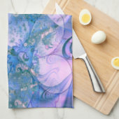 Daisy Doodle Theedoek (Quarter Fold)