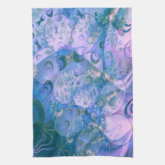 Daisy Doodle Theedoek (Verticaal)