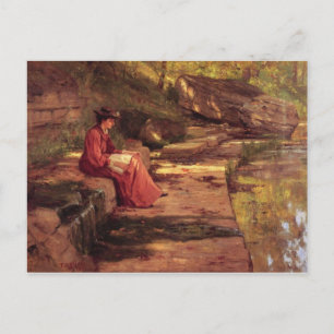 Daisy door de Rivier door Theodorus II Milde Briefkaart