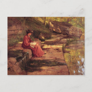 Daisy door de Rivier door Theodorus II Milde Briefkaart