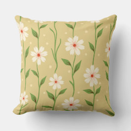 Daisy Dot Vineland Gold Pillow Kussen