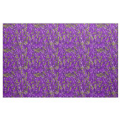 Daisy Dot Vintage Psychedelic Floral Stof (Yard (91,4 cm))