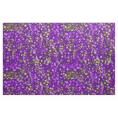 Daisy Dot Vintage Psychedelic Floral Stof (Fat Quarter)