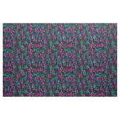 Daisy Dot Vintage Psychedelic Floral Stof (Yard (91,4 cm))