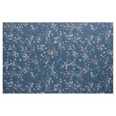 Daisy Dot Vintage Psychedelic Floral Stof (Fat Quarter)