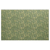 Daisy Dot Vintage Psychedelic Floral Stof (Yard (91,4 cm))