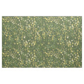Daisy Dot Vintage Psychedelic Floral Stof (Fat Quarter)