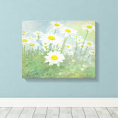 Daisy Dream Canvas Afdruk (Insitu (Houten vloer))