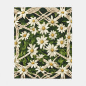 Daisy Dream Fleece Bliss Deken (Voorkant)