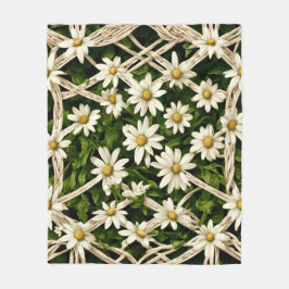 Daisy Dream Fleece Bliss Deken