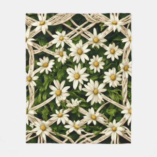 Daisy Dream Fleece Bliss Deken