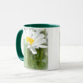 Daisy Dream Poem Coffee Cup Mok (Voorkant links)