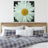 Daisy Dream Stretched Canvas Print (Insitu (Slaapkamer))