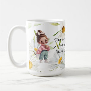 Daisy Dreams & Coffee Dreams - Inspiratie Koffiemok