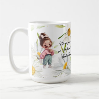Daisy Dreams & Coffee Dreams - Inspiratie Koffiemok