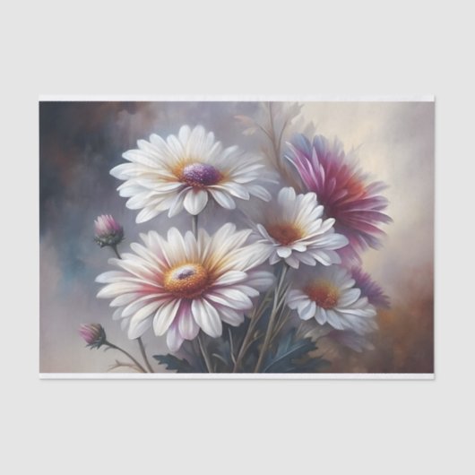 Daisy Dreams Decoupage Tissuepapier (Voorkant)