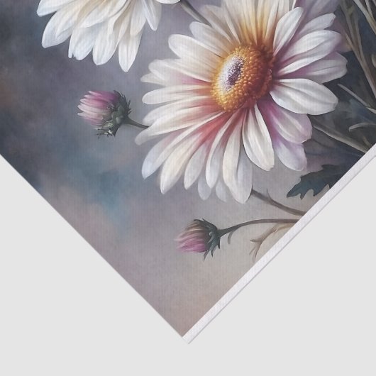 Daisy Dreams Decoupage Tissuepapier (Detail)