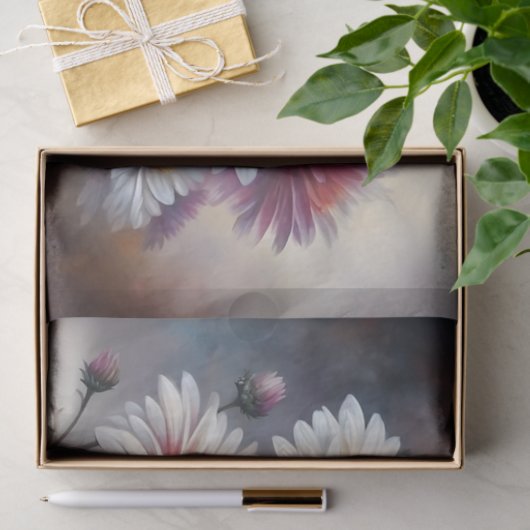 Daisy Dreams Decoupage Tissuepapier (Geschenk)
