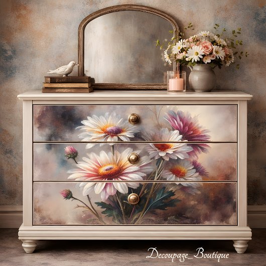 Daisy Dreams Decoupage Tissuepapier