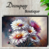 Daisy Dreams Decoupage Tissuepapier