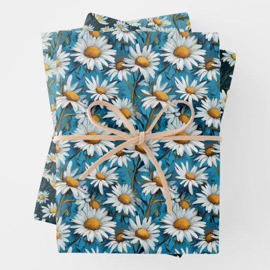 Daisy Dreams inpakpapier (In situ)