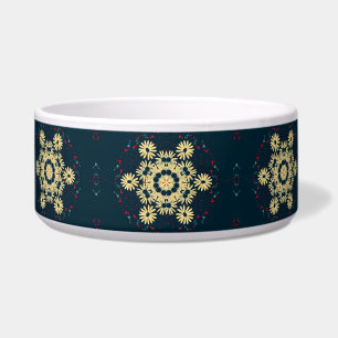 Daisy Dreams Mandala Kom voor Huisdieren