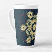 Daisy Dreams Mandala Latte Mok (Linkerhoek)