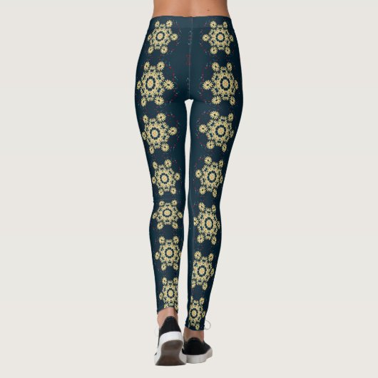 Daisy Dreams Mandala Leggings (Achterkant)