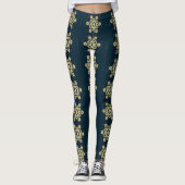 Daisy Dreams Mandala Leggings (Voorkant)