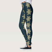 Daisy Dreams Mandala Leggings (Links)