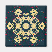 Daisy Dreams Mandala Magneet (Voorkant)