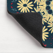 Daisy Dreams Mandala Muismat (Hoek)