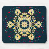 Daisy Dreams Mandala Muismat (Voorkant)