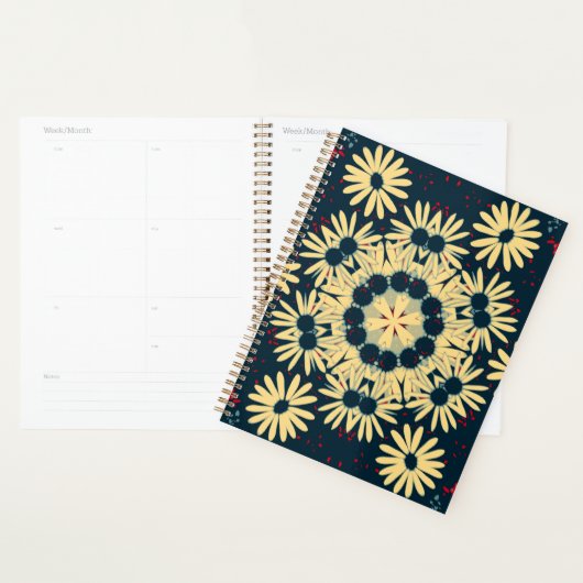 Daisy Dreams Mandala Planner (Display)