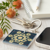 Daisy Dreams Mandala Sleutelhanger (Voorkant Rechts)