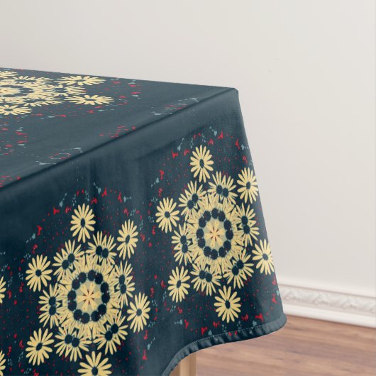Daisy Dreams Mandala Tafelkleed (Voorbeeld)