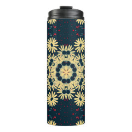 Daisy Dreams Mandala Thermosbeker