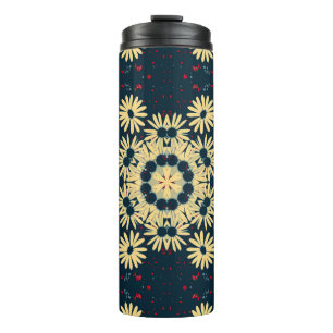 Daisy Dreams Mandala Thermosbeker