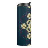 Daisy Dreams Mandala Thermosbeker (Gedraaid links)