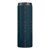 Daisy Dreams Mandala Thermosbeker (Achterkant)