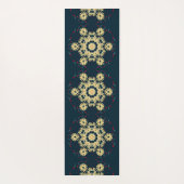 Daisy Dreams Mandala Yogamat (Achterkant)