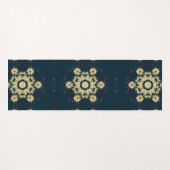 Daisy Dreams Mandala Yogamat (Voorkant (horizontaal))