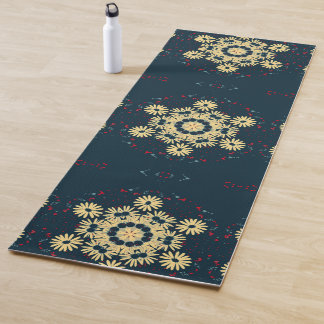 Daisy Dreams Mandala Yogamat