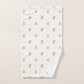 Daisy Dreams Warm Neutraal Bad Handdoek (Handdoek)