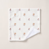Daisy Dreams Warm Neutraal Bad Handdoek (Wasdoekje)