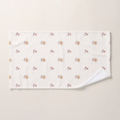Daisy Dreams Warm Neutraal Bad Handdoek (Handdoek)