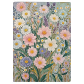 Daisy Dreamscape gepersonaliseerd Klembord (Achterkant)