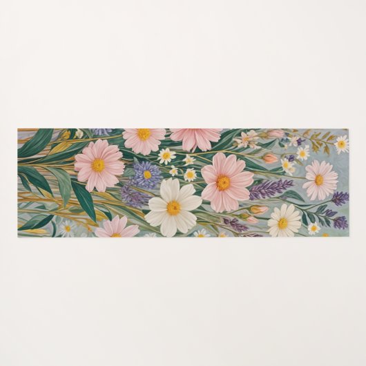 Daisy Dreamscape gepersonaliseerd Yogamat (Achterkant (horizontaal))