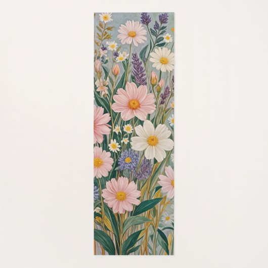 Daisy Dreamscape gepersonaliseerd Yogamat (Achterkant)